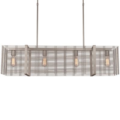 Downtown Mesh Linear Suspension by Hammerton Studio - Starlight Lighting USA and Canada